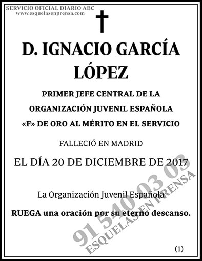 Ignacio García López